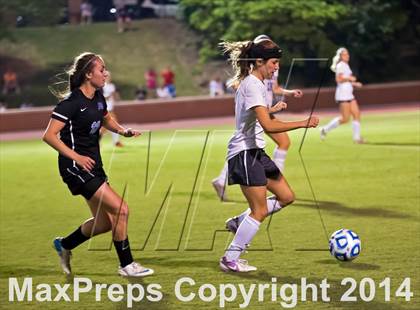 Thumbnail 2 in Hough vs. Panther Creek (NCHSAA 4A Final) photogallery.