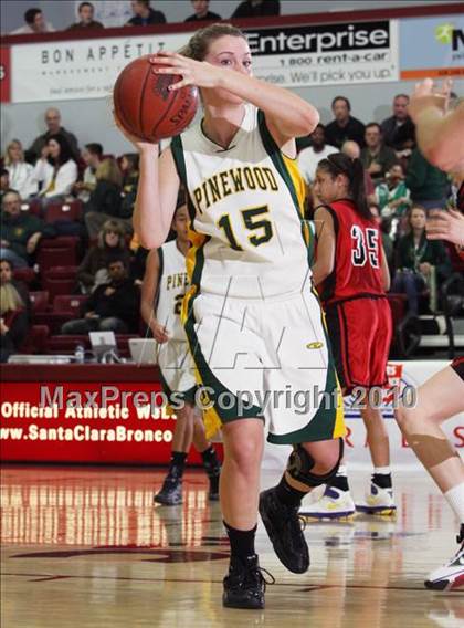 Thumbnail 2 in Castilleja vs. Pinewood (CIF CCS D5 Final) photogallery.