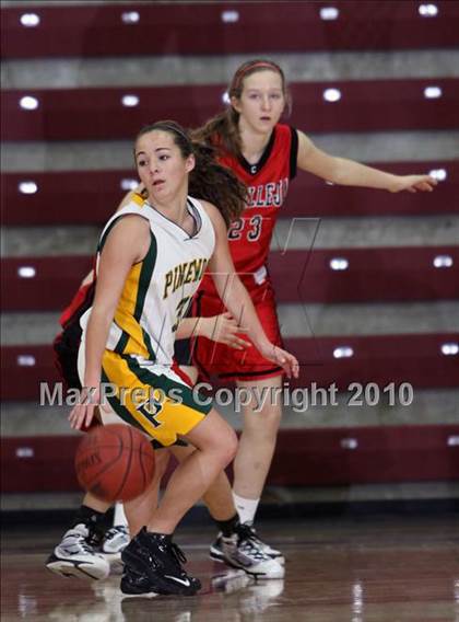 Thumbnail 3 in Castilleja vs. Pinewood (CIF CCS D5 Final) photogallery.