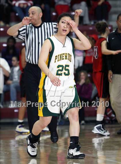 Thumbnail 2 in Castilleja vs. Pinewood (CIF CCS D5 Final) photogallery.