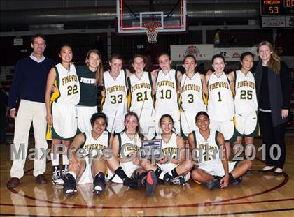Thumbnail 3 in Castilleja vs. Pinewood (CIF CCS D5 Final) photogallery.