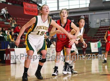 Thumbnail 1 in Castilleja vs. Pinewood (CIF CCS D5 Final) photogallery.