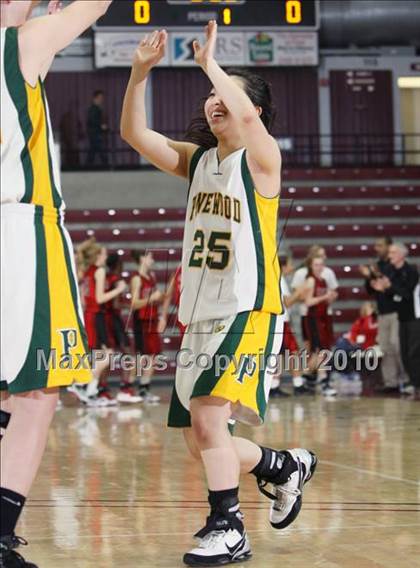 Thumbnail 2 in Castilleja vs. Pinewood (CIF CCS D5 Final) photogallery.