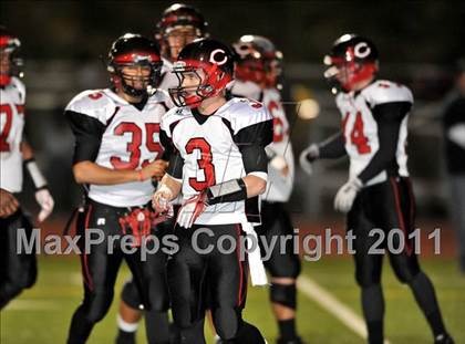 Thumbnail 2 in Rancho Cucamonga vs. Centennial (CIF SS Semifinal) photogallery.