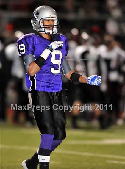 Thumbnail 3 in Rancho Cucamonga vs. Centennial (CIF SS Semifinal) photogallery.