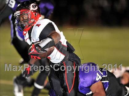 Thumbnail 3 in Rancho Cucamonga vs. Centennial (CIF SS Semifinal) photogallery.