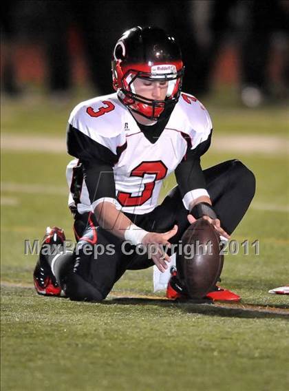 Thumbnail 2 in Rancho Cucamonga vs. Centennial (CIF SS Semifinal) photogallery.