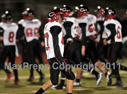 Thumbnail 2 in Rancho Cucamonga vs. Centennial (CIF SS Semifinal) photogallery.