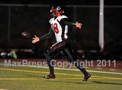 Thumbnail 1 in Rancho Cucamonga vs. Centennial (CIF SS Semifinal) photogallery.