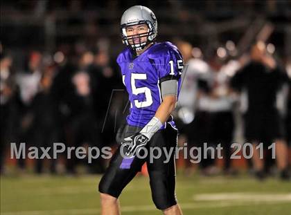Thumbnail 1 in Rancho Cucamonga vs. Centennial (CIF SS Semifinal) photogallery.