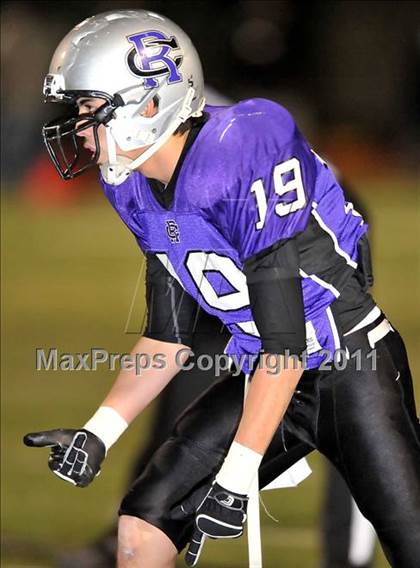 Thumbnail 1 in Rancho Cucamonga vs. Centennial (CIF SS Semifinal) photogallery.