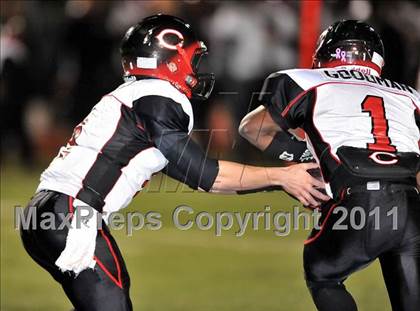Thumbnail 2 in Rancho Cucamonga vs. Centennial (CIF SS Semifinal) photogallery.