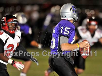 Thumbnail 3 in Rancho Cucamonga vs. Centennial (CIF SS Semifinal) photogallery.
