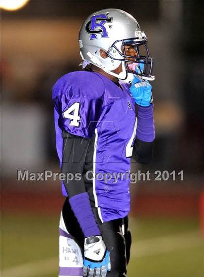 Thumbnail 2 in Rancho Cucamonga vs. Centennial (CIF SS Semifinal) photogallery.