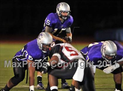 Thumbnail 2 in Rancho Cucamonga vs. Centennial (CIF SS Semifinal) photogallery.