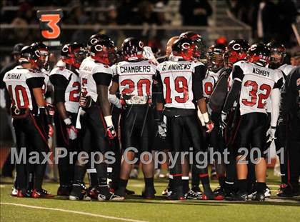 Thumbnail 1 in Rancho Cucamonga vs. Centennial (CIF SS Semifinal) photogallery.