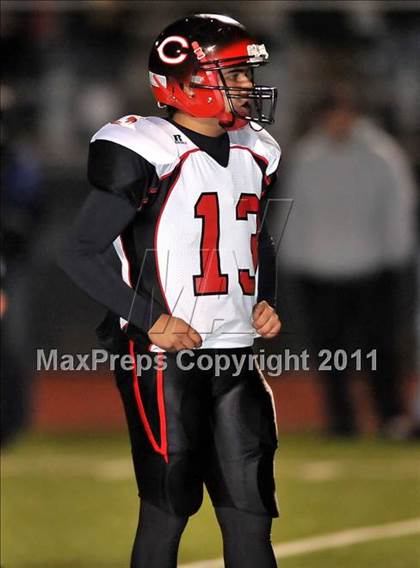 Thumbnail 3 in Rancho Cucamonga vs. Centennial (CIF SS Semifinal) photogallery.