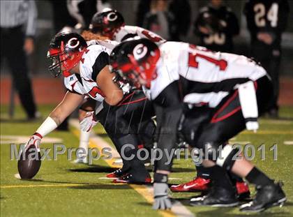 Thumbnail 1 in Rancho Cucamonga vs. Centennial (CIF SS Semifinal) photogallery.