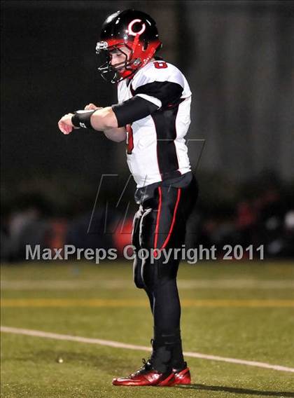 Thumbnail 2 in Rancho Cucamonga vs. Centennial (CIF SS Semifinal) photogallery.