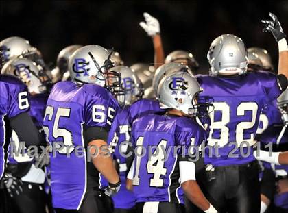 Thumbnail 1 in Rancho Cucamonga vs. Centennial (CIF SS Semifinal) photogallery.