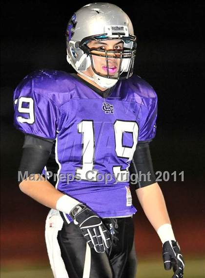 Thumbnail 2 in Rancho Cucamonga vs. Centennial (CIF SS Semifinal) photogallery.