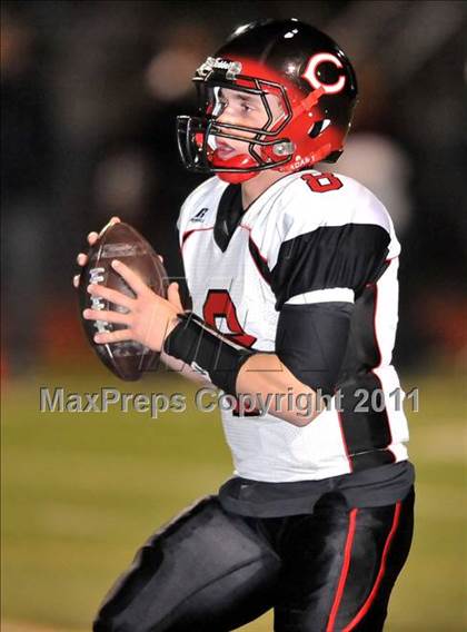 Thumbnail 2 in Rancho Cucamonga vs. Centennial (CIF SS Semifinal) photogallery.