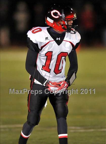 Thumbnail 1 in Rancho Cucamonga vs. Centennial (CIF SS Semifinal) photogallery.