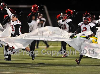 Thumbnail 3 in Rancho Cucamonga vs. Centennial (CIF SS Semifinal) photogallery.