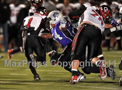 Thumbnail 3 in Rancho Cucamonga vs. Centennial (CIF SS Semifinal) photogallery.
