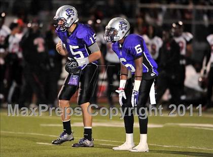 Thumbnail 3 in Rancho Cucamonga vs. Centennial (CIF SS Semifinal) photogallery.
