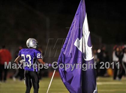 Thumbnail 3 in Rancho Cucamonga vs. Centennial (CIF SS Semifinal) photogallery.