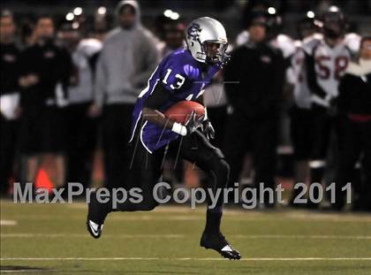 Thumbnail 3 in Rancho Cucamonga vs. Centennial (CIF SS Semifinal) photogallery.