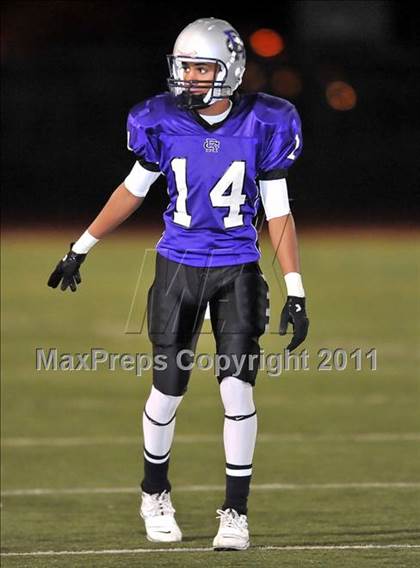 Thumbnail 2 in Rancho Cucamonga vs. Centennial (CIF SS Semifinal) photogallery.