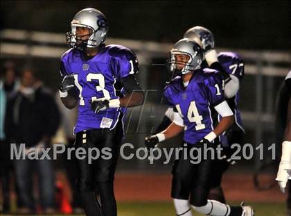 Thumbnail 3 in Rancho Cucamonga vs. Centennial (CIF SS Semifinal) photogallery.