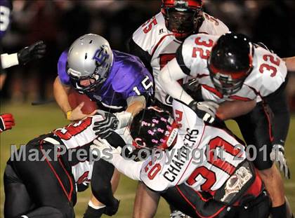 Thumbnail 3 in Rancho Cucamonga vs. Centennial (CIF SS Semifinal) photogallery.