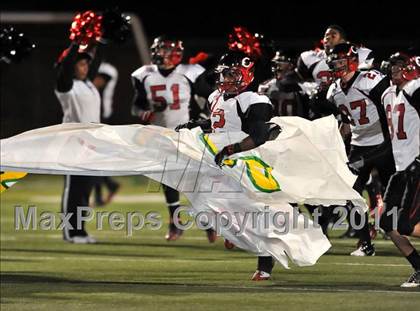 Thumbnail 1 in Rancho Cucamonga vs. Centennial (CIF SS Semifinal) photogallery.