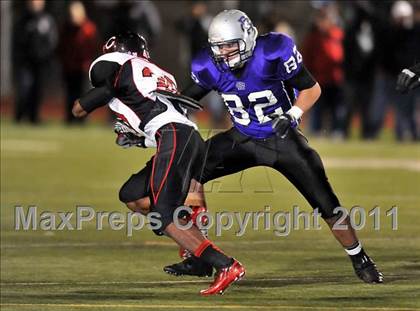 Thumbnail 2 in Rancho Cucamonga vs. Centennial (CIF SS Semifinal) photogallery.