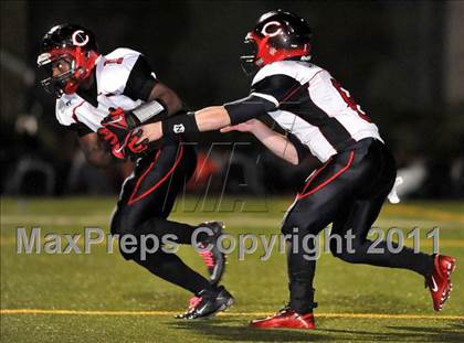 Thumbnail 3 in Rancho Cucamonga vs. Centennial (CIF SS Semifinal) photogallery.