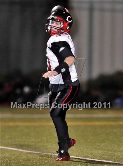 Thumbnail 3 in Rancho Cucamonga vs. Centennial (CIF SS Semifinal) photogallery.