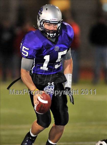 Thumbnail 2 in Rancho Cucamonga vs. Centennial (CIF SS Semifinal) photogallery.