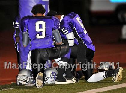 Thumbnail 1 in Rancho Cucamonga vs. Centennial (CIF SS Semifinal) photogallery.