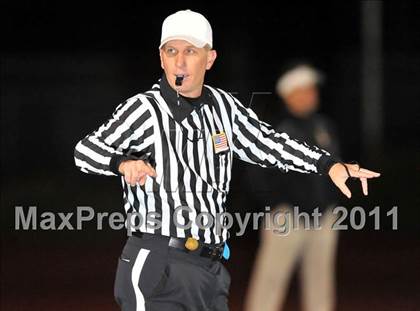 Thumbnail 3 in Rancho Cucamonga vs. Centennial (CIF SS Semifinal) photogallery.