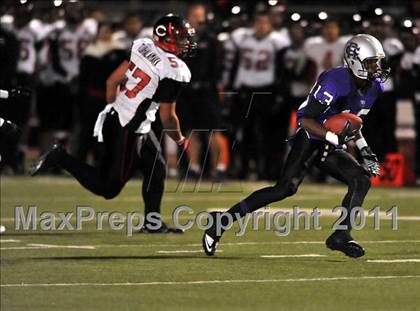 Thumbnail 1 in Rancho Cucamonga vs. Centennial (CIF SS Semifinal) photogallery.