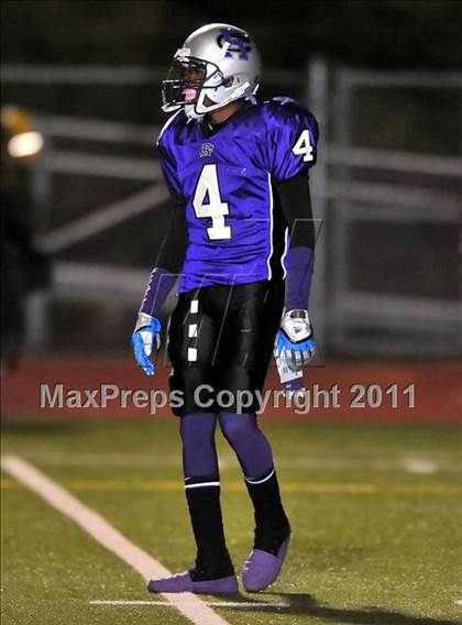 Thumbnail 1 in Rancho Cucamonga vs. Centennial (CIF SS Semifinal) photogallery.