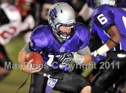 Thumbnail 2 in Rancho Cucamonga vs. Centennial (CIF SS Semifinal) photogallery.