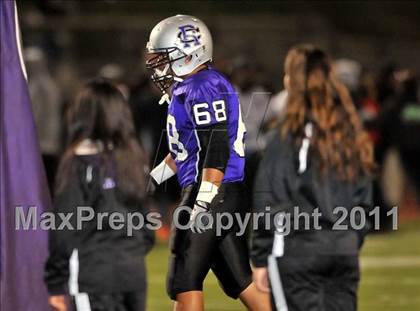 Thumbnail 2 in Rancho Cucamonga vs. Centennial (CIF SS Semifinal) photogallery.