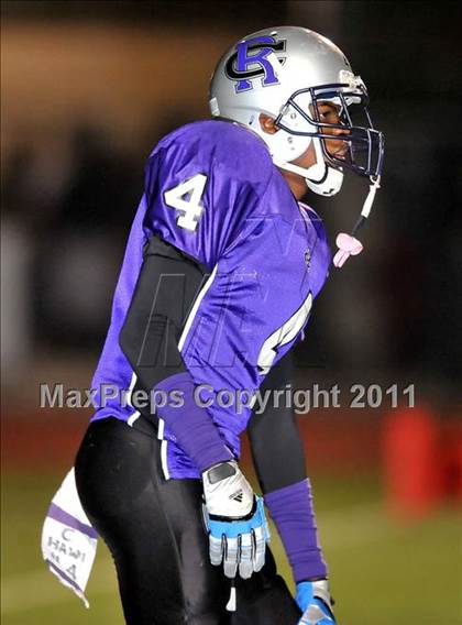 Thumbnail 1 in Rancho Cucamonga vs. Centennial (CIF SS Semifinal) photogallery.
