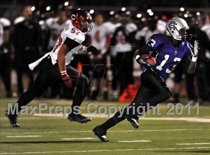 Thumbnail 2 in Rancho Cucamonga vs. Centennial (CIF SS Semifinal) photogallery.