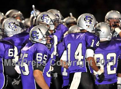 Thumbnail 2 in Rancho Cucamonga vs. Centennial (CIF SS Semifinal) photogallery.