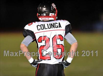 Thumbnail 3 in Rancho Cucamonga vs. Centennial (CIF SS Semifinal) photogallery.